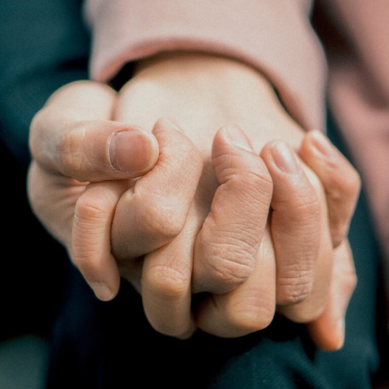 A Mindful Moment in 10 Minutes or Less: Holding Hands