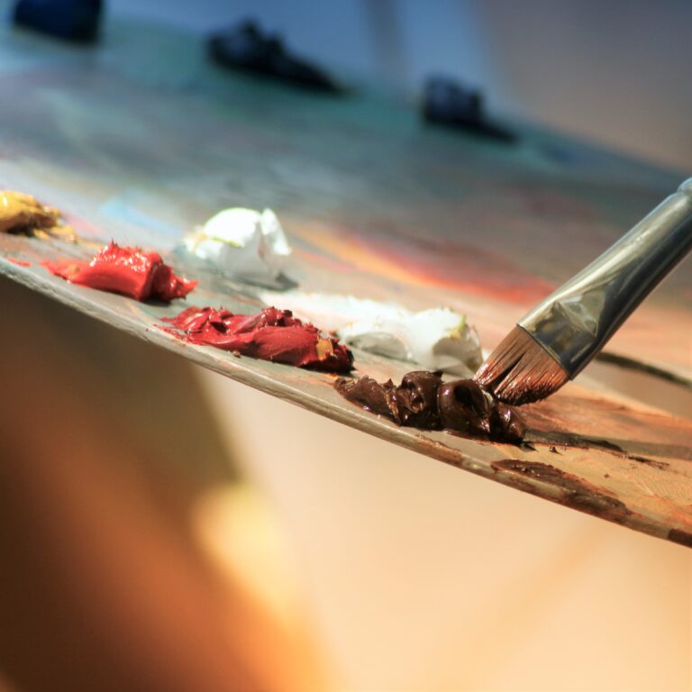 A Mindful Moment in 30-60 Minutes: Art