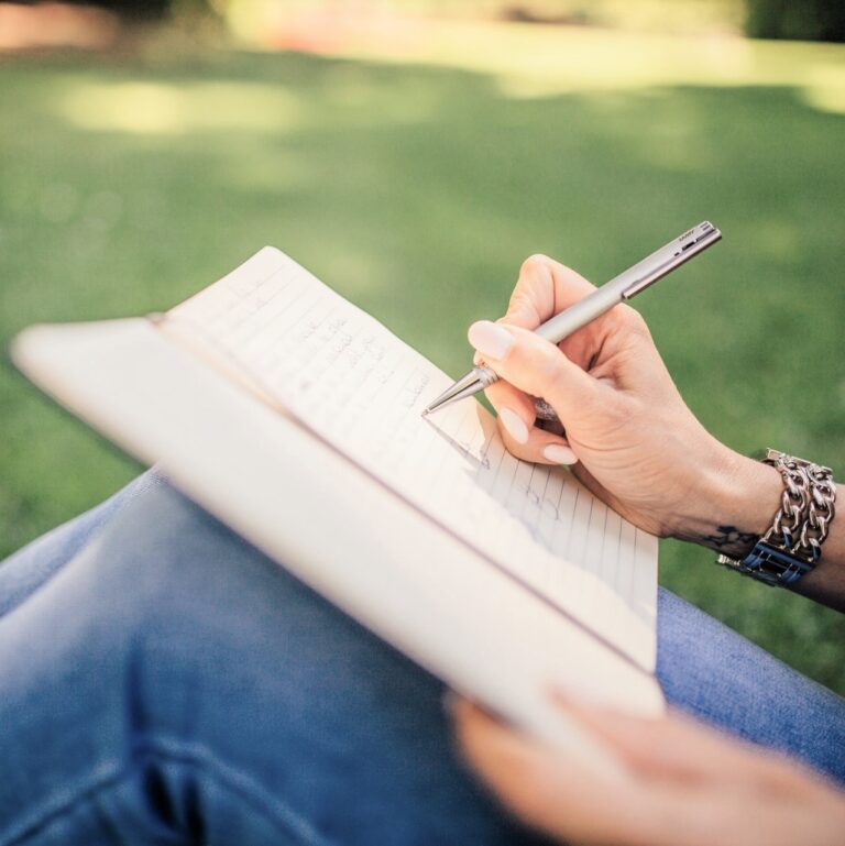 A Mindful Moment in 10-30 Minutes: Journaling